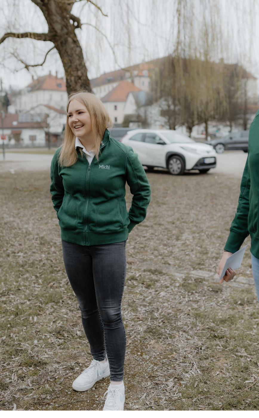 Mitarbeiterin von MH Entlastungsservice
