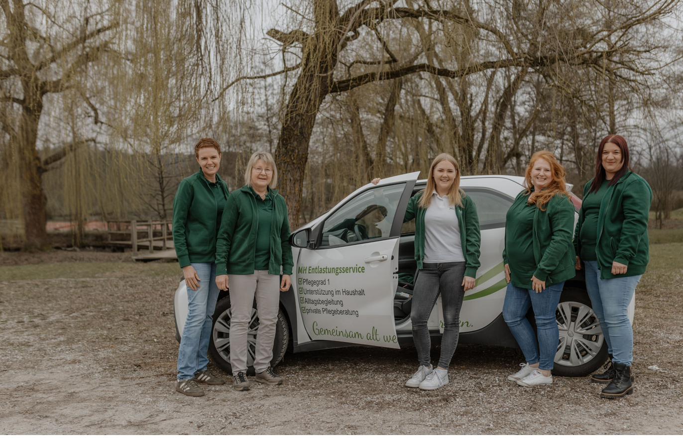 Team unterwegs